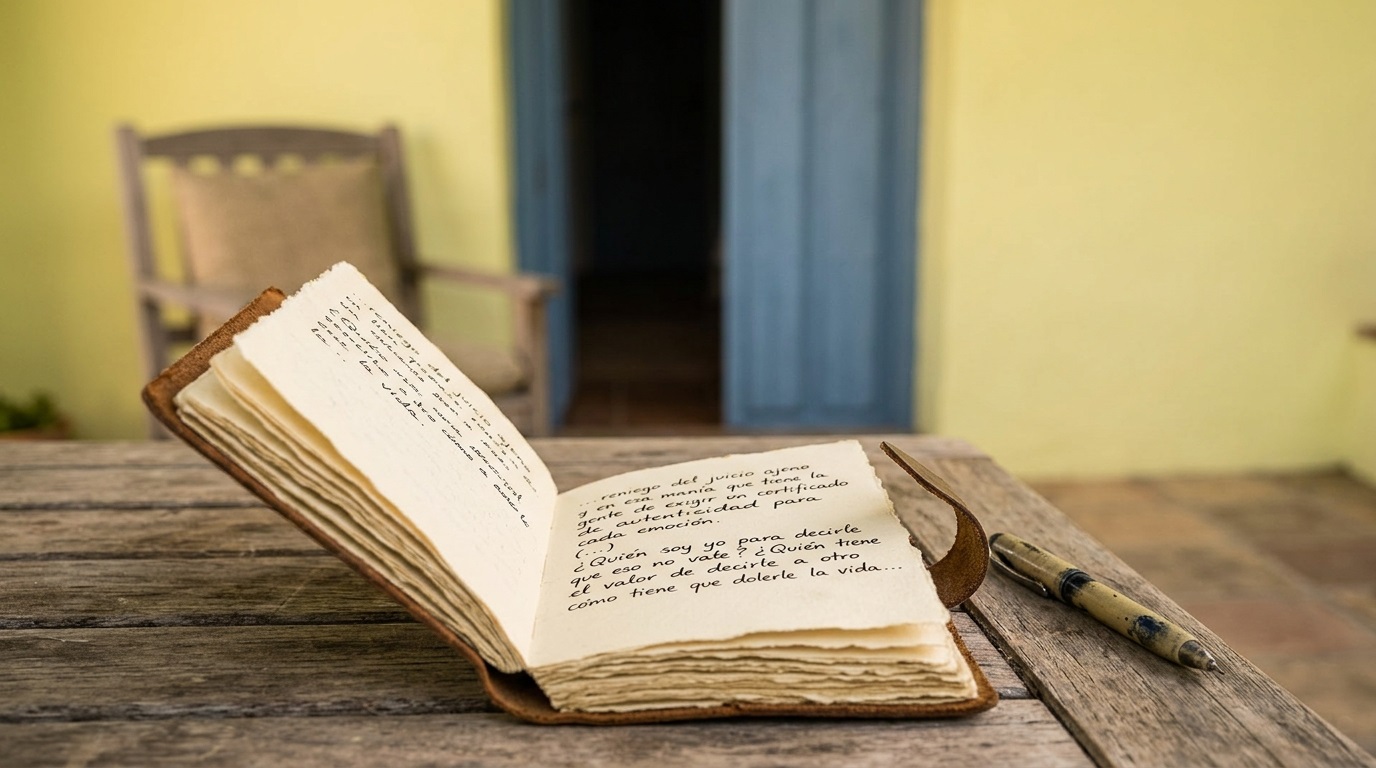 Archivo Estelar: Por qué dejé de pedir perdón y empecé a escribir